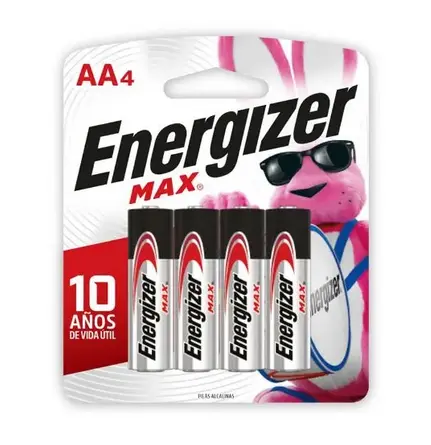 [652] PILA ENERGIZER AA X 4 PILAS 