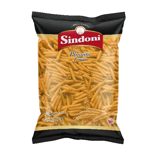 [990] PASTA CORTA SINDONI PREMIUN PLUMITA 1Kg UND
