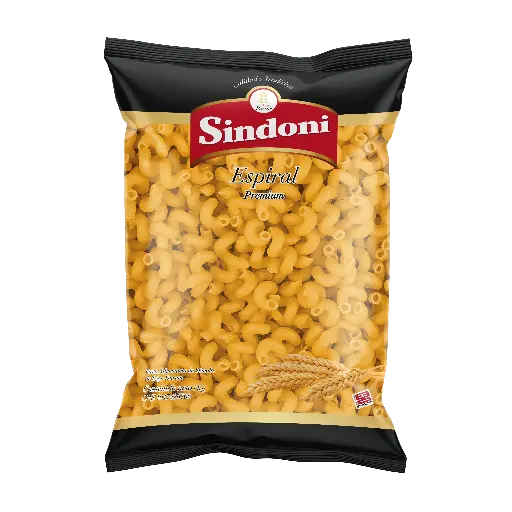 [987] PASTA CORTA SINDONI PREMIUN ESPIRAL 1Kg UND