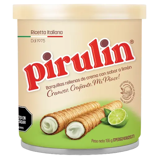 [633] PIRULIN LIME LATA 155gr UND