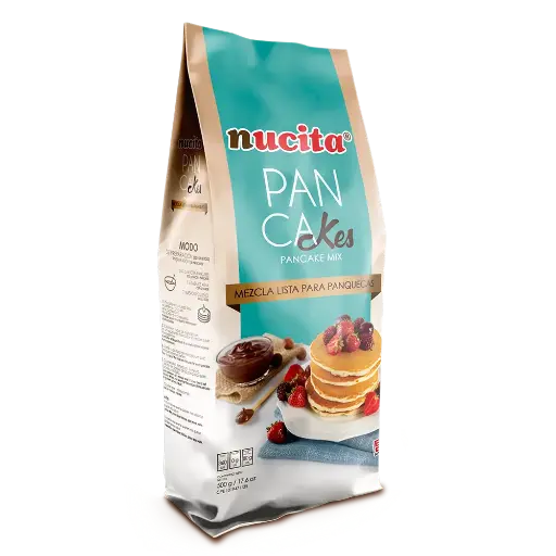 [570] MEZCLA PANQUECAS NUCITA 500gr UND