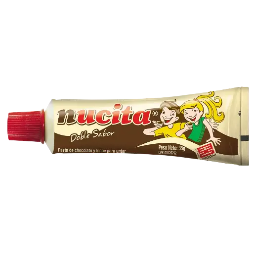 [983] NUCITA TUBITO DOBLE SABOR 35GR 1X12