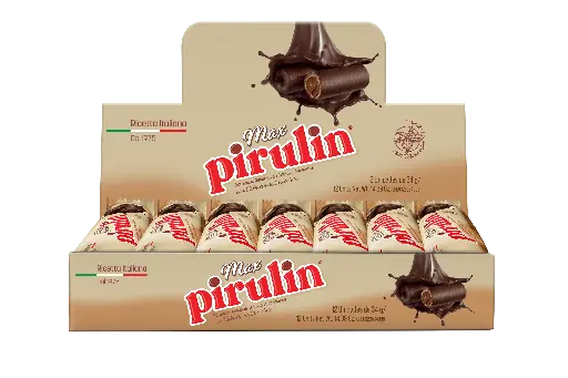 MAX PIRULIN CHOCOLATE ESTUCHE 34gr 1X12