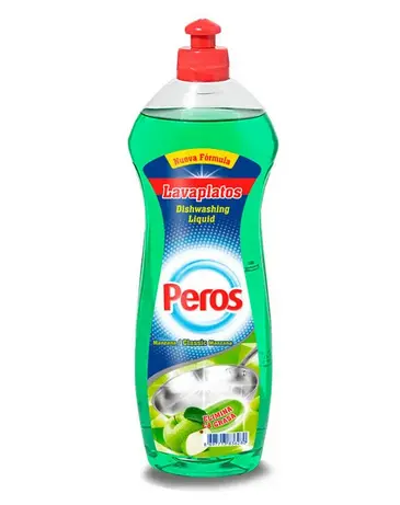[657] PEROS LAVAPLATOS LIQUIDO MANZANA 500ML