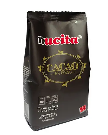 [631] CACAO EN POLVO NUCITA 200gr UND