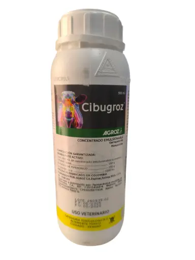 [860] CIBUGROZ (CIPERMECTRINA) X 500ML
