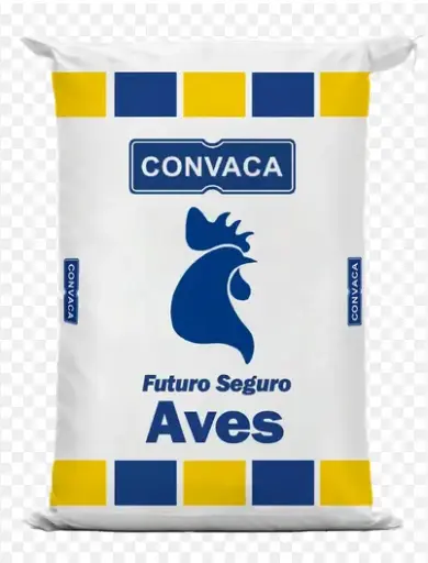 [567] ALIMENTO CONVACA DESARROLLO POLLONAS P4 40KG UND
