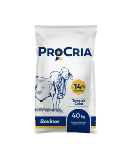 [717] ALIMENTO PROCRIA TOROS DE CEBA 40kg