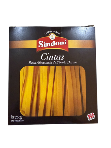 [856] PASTA SINDONI CINTA ESPECIAL 250gr UND 