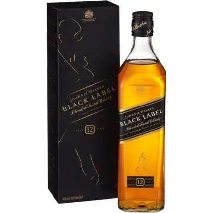 WHISKY JW ETIQUETA NEGRA 12A 750ML