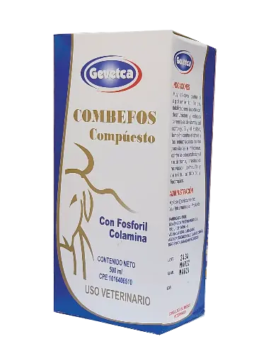 [273] COMBEFOS 500ML (COMPLEJO B+AMINOACIDOS) GEVETCA