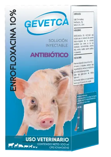 [944] ENROFLOXACINA 10% 100ML GEVETCA