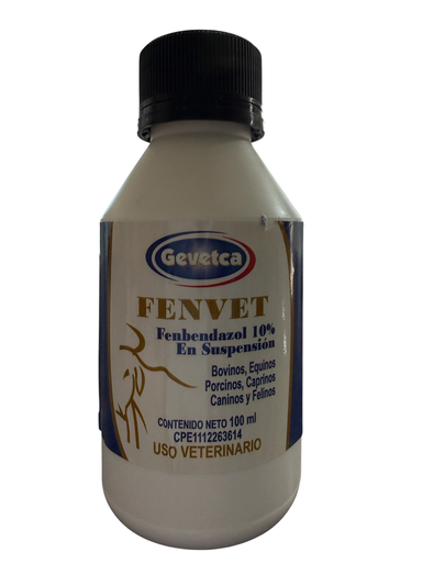[764] FENVET 100ML (FEBENDAZOL) GEVETCA