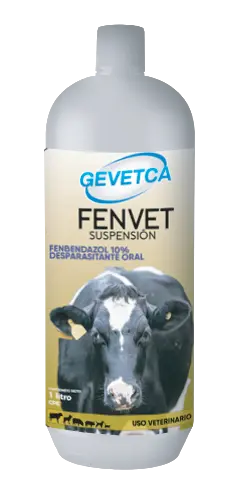 [606] FENVET 1L (FEBENDAZOL) GEVETCA
