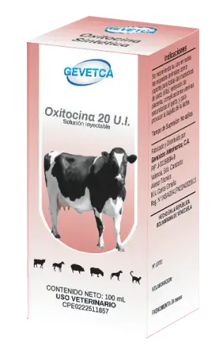 [801] OXITOCINA 100ML GEVETCA