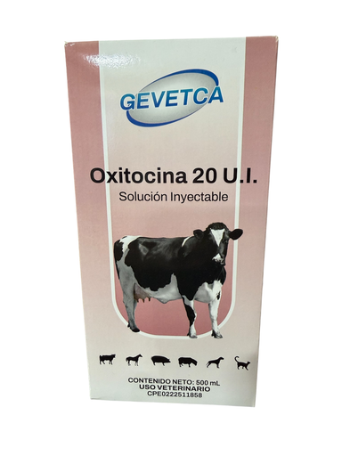 [192] OXITOCINA 500ML GEVETCA