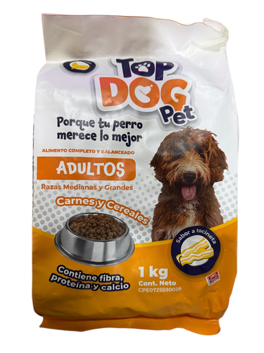 PERRARINA TOP DOG 1KG (VITALIM) 