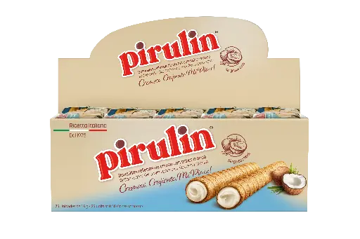 PIRULIN COCO DISPLAY 16gr 1X12 UND CAJA