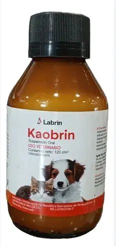 KAOBRIN SUSP ORAL 120ML UND LABRIN 