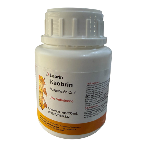 KAOBRIN SUSP ORAL 250ML UND LABRIN 