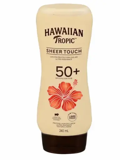 PROTECTOR SOLAR HAWAIIAN TROPIC SPF50 240ML 