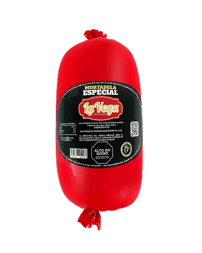 MORTADELA ESPECIAL LA VEGA 500gr