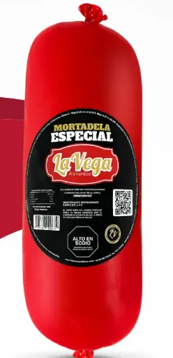 MORTADELA ESPECIAL LA VEGA 2,50Kg PARA REBANAR