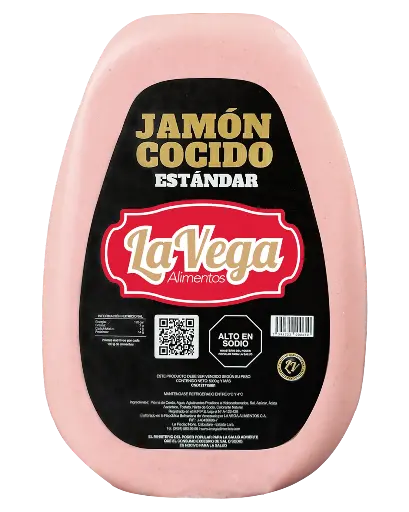 JAMON COCIDO ESTANDAR LA VEGA PIEZA 5.6 Kg