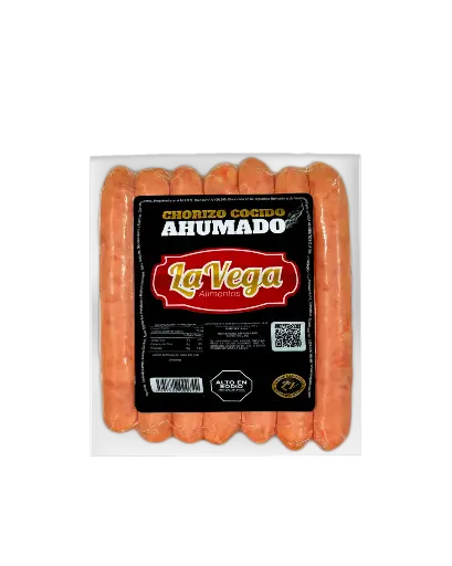 CHORIZO AHUMADO LA VEGA PAQUETE 1X7