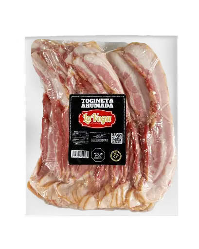 TOCINETA REBANADA LA VEGA PAQ 1Kg