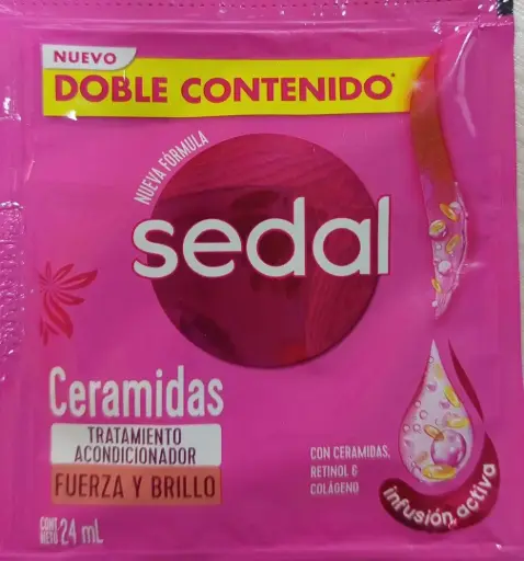 ACONDICIONADOR SEDAL CERAMIDAS RISTRA 12X24ML