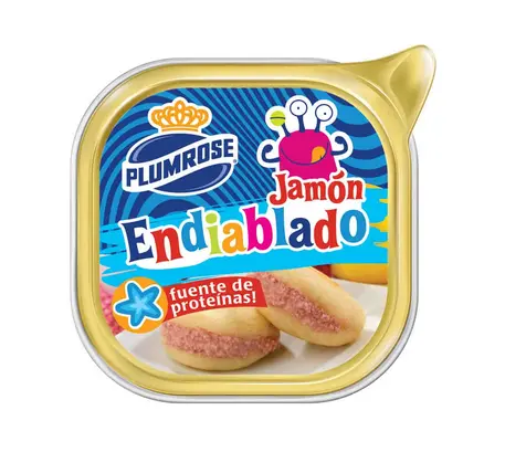 JAMON ENDIABLADO PLUMROSE 60gr UND