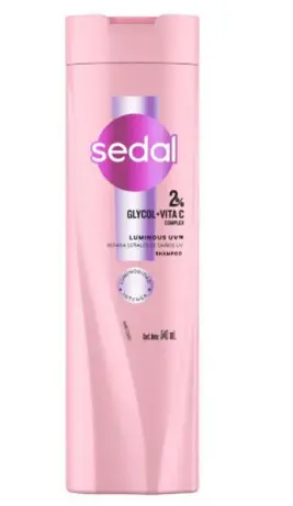 SEDAL SHAMPOO GLYCOL+VITA C 340ML 