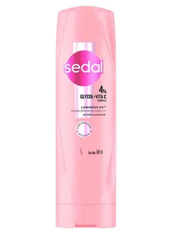 SEDAL ACONDICIONADOR GLYCOL+VITA C 340ML  