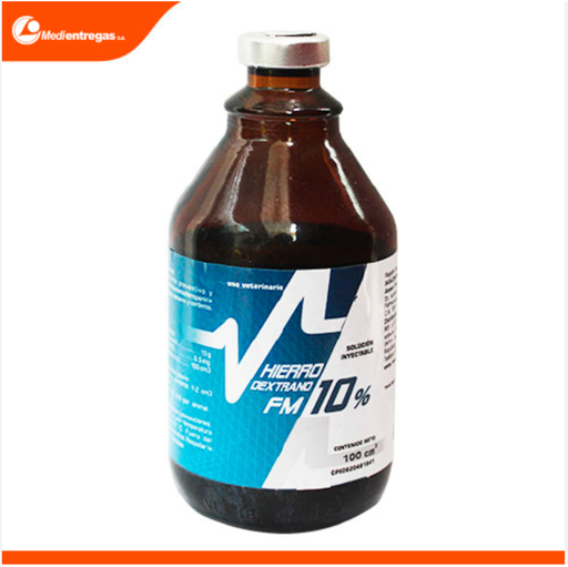 HIERRO DEXTRANO FM 10% MEDIENTREGAS 100ML 