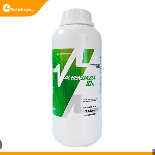 ALBENDAZOL 10% 1L MEDIENTREGAS UND 