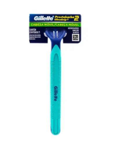 AFEITADORA GILLETTE 2HOJILLAS UND