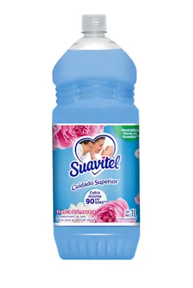 SUAVIZANTE SUAVITEL 1L FRESCA PRIMAVERA UND