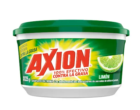 LAVAPLATOS AXION LIMON 235gr UND