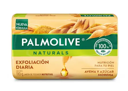 JABON DE BAÑO PALMOLIVE AVENA AZUCAR 110gr UND