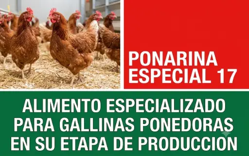 ALIMENTO PROTINAL PONARINA 17% 40Kg