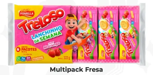 TRELOSO MULTIPACK 1X6 FRESA
