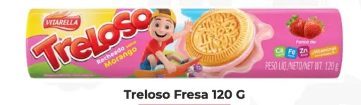 TRELOSO FRESA TUBO 120Gr UND