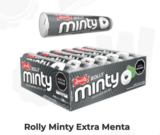 ROLLY MINTY EXTRA MENTA DISPLAY X12