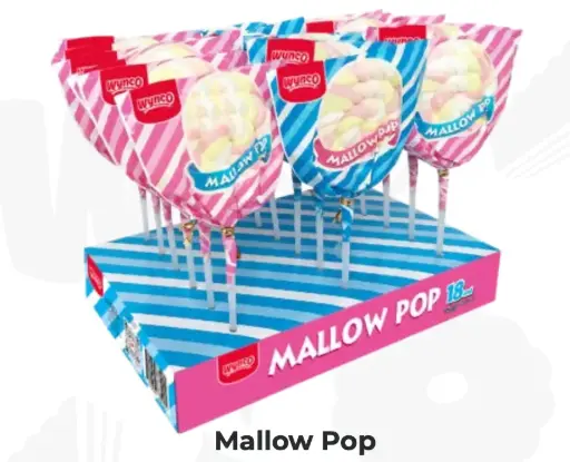 MALLOW POP DISPLAY X18