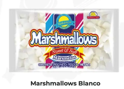 MARSHMALLOWS BLANCO 100gr UND