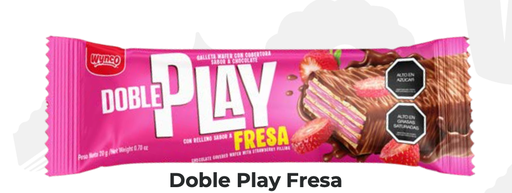 DOBLE PLAY FRESA DISPLAY X12