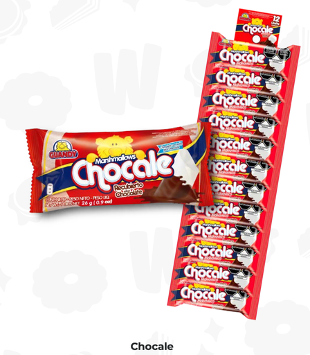 CHOCALE DISPLAY X12
