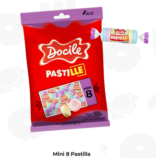 CARAMELO MINI 8 PASTILLA PAQ X50